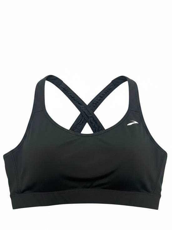 Brooks Other - Brooks Black Uprise High Impact Sports Bra Size XL